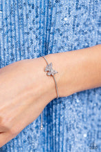 Load image into Gallery viewer, Adjustable Allure - White bracelet
