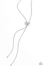 Load image into Gallery viewer, Adjustable Alliance - White necklace
