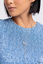 Load image into Gallery viewer, Adjustable Alliance - White necklace
