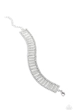 Load image into Gallery viewer, Elusive Elegance - White bracelet
