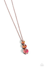 Load image into Gallery viewer, Ombré Obsession - Copper necklace
