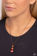 Load image into Gallery viewer, Ombré Obsession - Copper necklace
