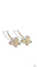 Load image into Gallery viewer, Whimsical Waltz - Yellow earrings
