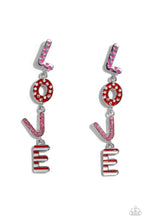 Load image into Gallery viewer, Admirable Assortment - Pink earrings
