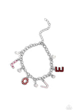 Load image into Gallery viewer, Lovestruck Leisure - Red bracelet
