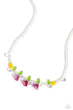 Load image into Gallery viewer, World GLASS Wonder - Pink necklace
