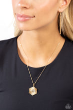 Load image into Gallery viewer, Turn of PRAISE - Gold necklace
