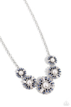 Load image into Gallery viewer, Gatsby Gallery - Blue necklace
