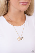 Load image into Gallery viewer, Expect Miracles - Gold necklace
