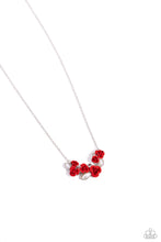 Load image into Gallery viewer, Al-ROSE Ready - Red necklace
