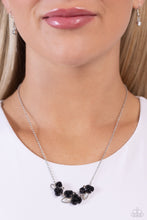 Load image into Gallery viewer, Al-ROSE Ready - Black necklace
