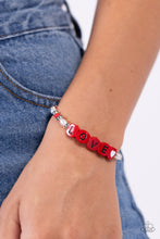 Load image into Gallery viewer, Love Language - Red bracelets
