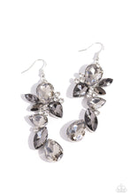Load image into Gallery viewer, Fancy Flaunter - Silver earrings

