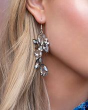 Load image into Gallery viewer, Fancy Flaunter - Silver earrings
