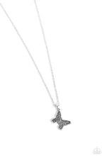 Load image into Gallery viewer, Midair Magic - Silver necklace
