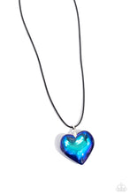 Load image into Gallery viewer, Seize the Simplicity - Blue necklace

