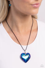 Load image into Gallery viewer, Seize the Simplicity - Blue necklace
