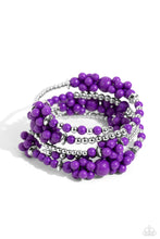 Load image into Gallery viewer, Compelling Clouds - Purple
