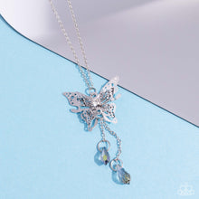 Load image into Gallery viewer, Enchanted Wings - Silver necklace
