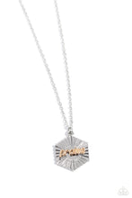Load image into Gallery viewer, Turn of PRAISE - Silver necklace
