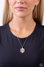 Load image into Gallery viewer, Turn of PRAISE - Silver necklace
