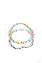 Load image into Gallery viewer, Giving Hope - Multi bracelet
