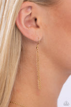Load image into Gallery viewer, Leave Your Initials - Gold - T necklace
