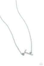 Load image into Gallery viewer, INITIALLY Yours - T - Multi necklace
