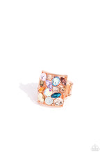 Load image into Gallery viewer, Bedazzled Backdrop - Copper ring
