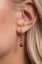 Load image into Gallery viewer, Flowering Fame - Copper necklace
