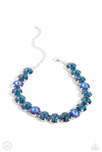 Load image into Gallery viewer, Alluring A-Lister - Blue necklace
