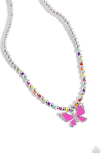 Load image into Gallery viewer, Vibrant Flutter - Multi necklace
