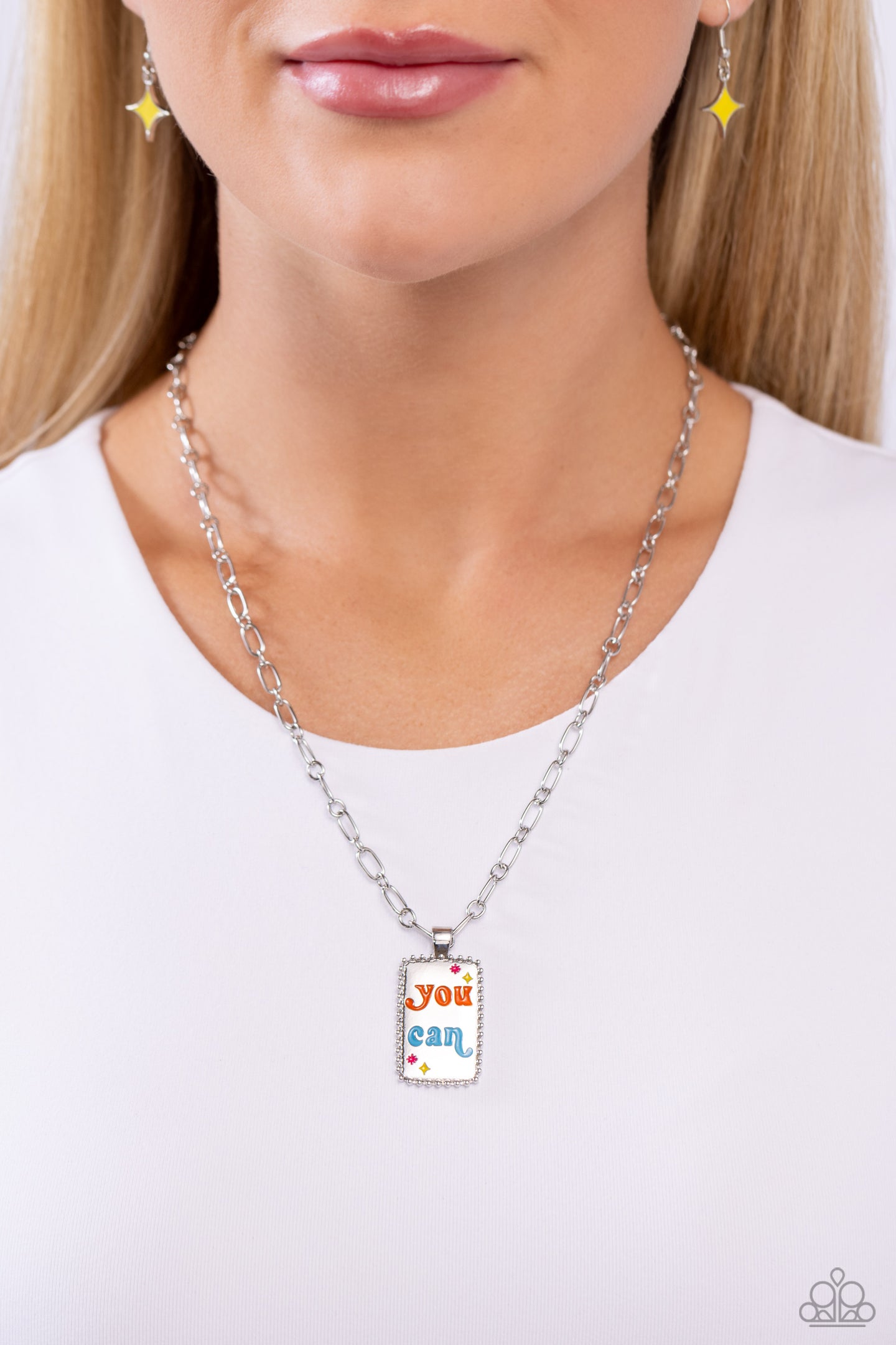 Yes You Can - Multi necklace