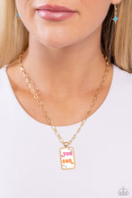 Load image into Gallery viewer, Yes You Can - Gold necklace
