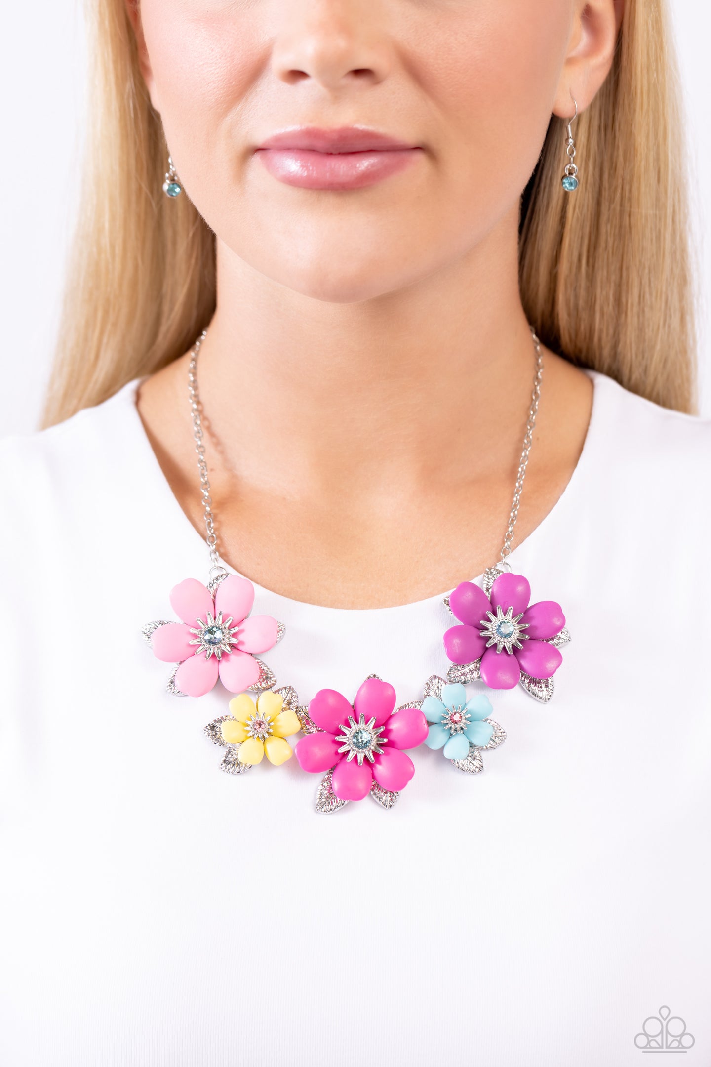 Well-Mannered Whimsy - Multi necklace