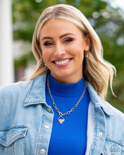 Load image into Gallery viewer, Your Number One Follower - Gold necklace
