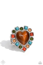 Load image into Gallery viewer, Desertscape Decadence - Brown ring
