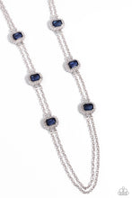 Load image into Gallery viewer, Pocketful of Sunshine - Blue necklace

