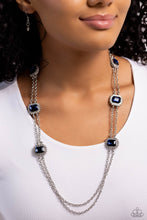 Load image into Gallery viewer, Pocketful of Sunshine - Blue necklace
