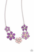 Load image into Gallery viewer, Dragonfly Decadence - Purple necklace
