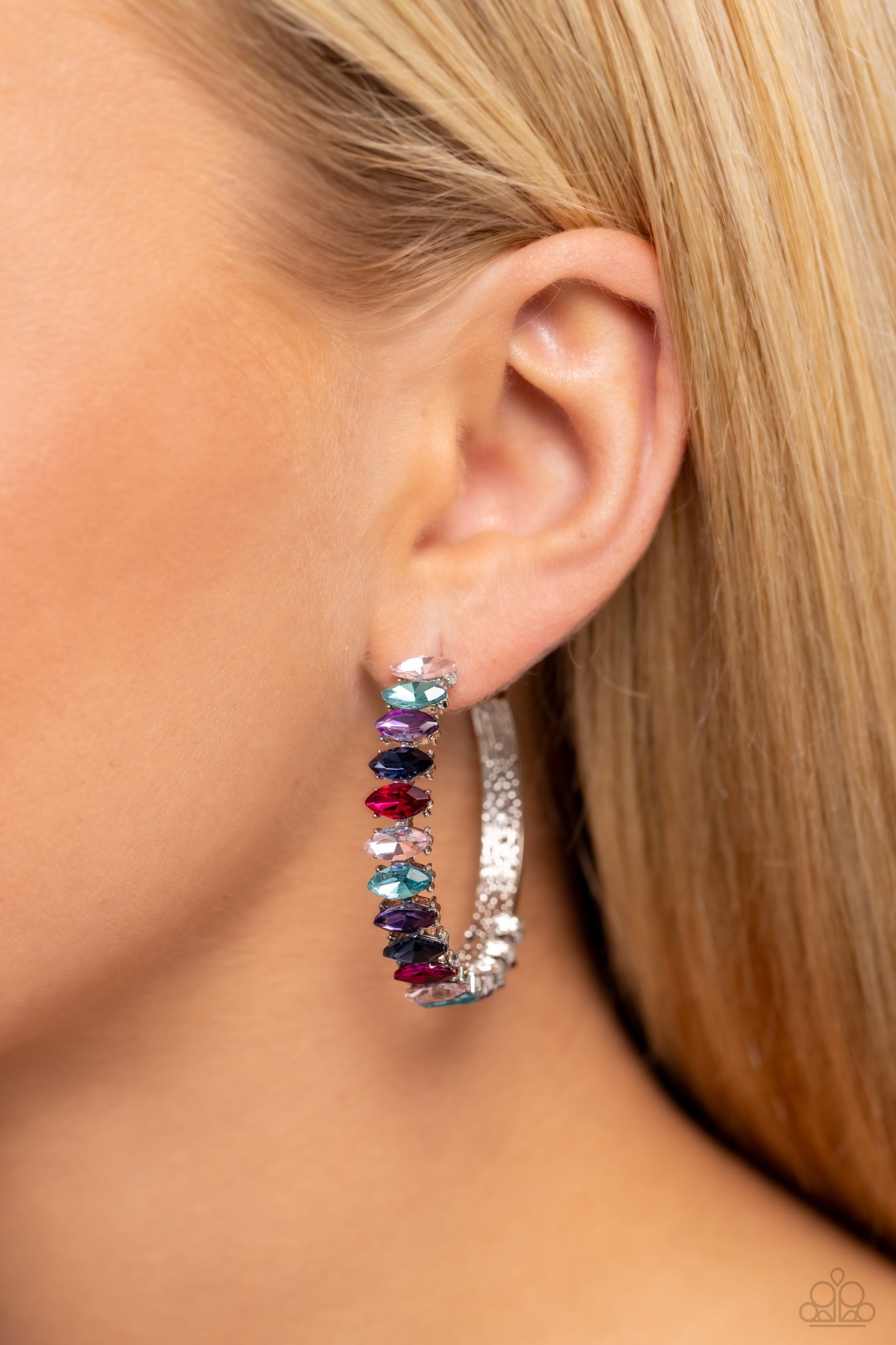 Rainbow Range - Multi earrings