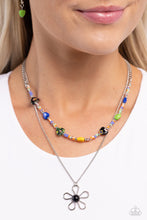 Load image into Gallery viewer, Traditionally Trendy - Black necklace
