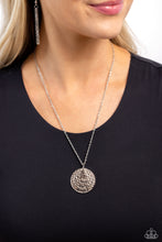 Load image into Gallery viewer, Keep Moving Forward - Silver necklace
