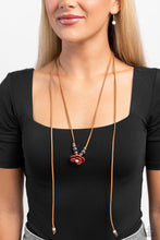 Load image into Gallery viewer, Wanderlust Wrap - White necklace
