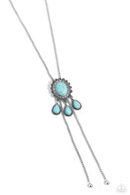 Load image into Gallery viewer, Seize the Serenity - Blue necklace
