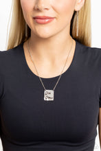 Load image into Gallery viewer, Give Grace - Silver necklace
