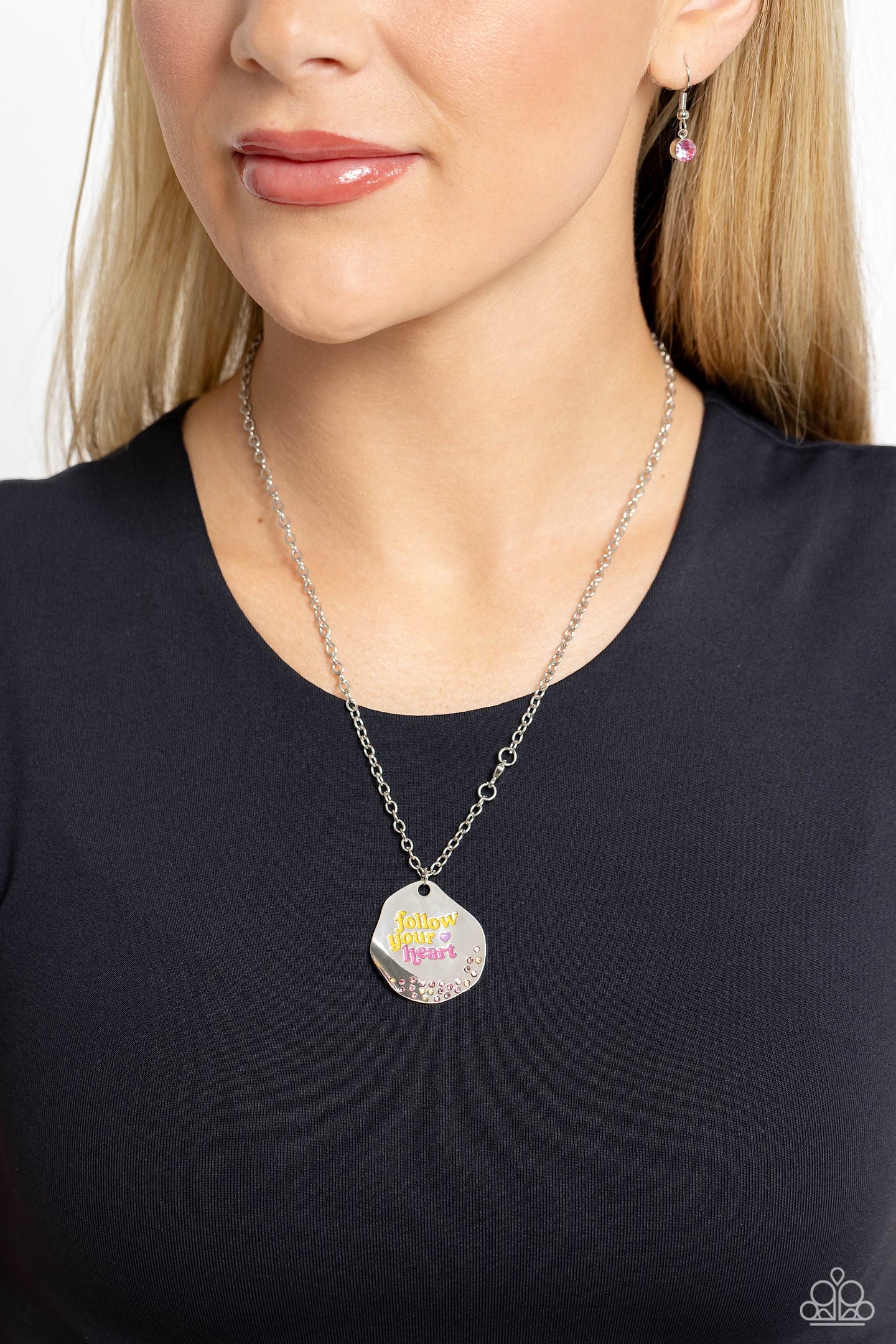 Honor Your Heart - Multi necklace