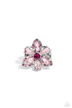 Load image into Gallery viewer, Blazing Blooms - Pink ring
