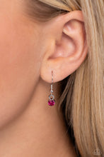 Load image into Gallery viewer, Sliding Splendor - Pink necklace
