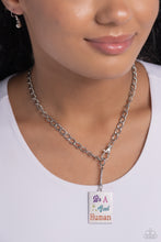 Load image into Gallery viewer, Be A Good Human - Multi necklace
